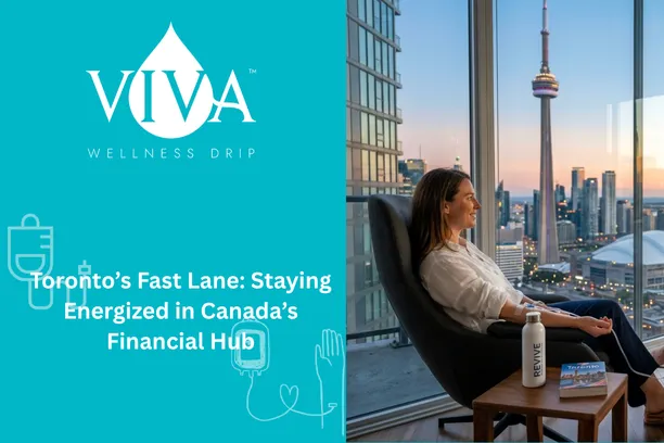 Toronto’s Fast Lane: Staying Energized in Canada’s Financial Hub