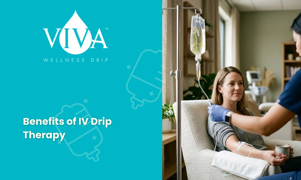 Benefits of IV Drip Therapy