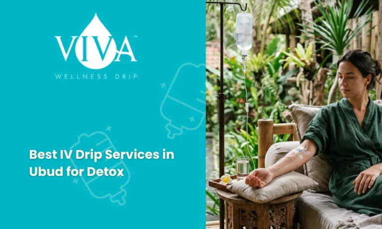 Best IV Drip Services in Ubud for Detox