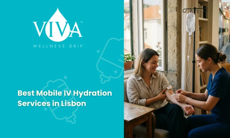 Best Mobile IV Hydration Services in Lisbon