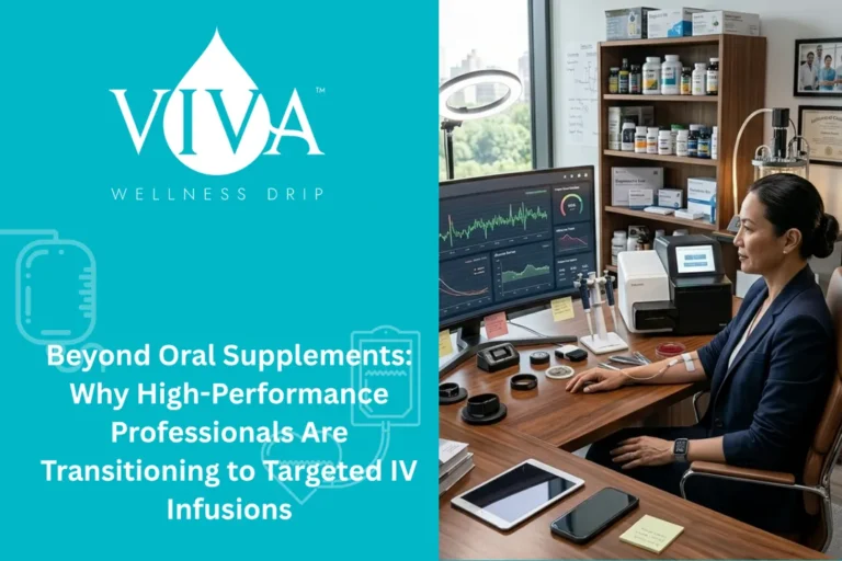 Beyond Oral Supplements: Why High-Performance Professionals Are Transitioning to Targeted IV Infusions