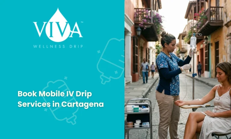 Book Mobile IV Drip Services in Cartagena