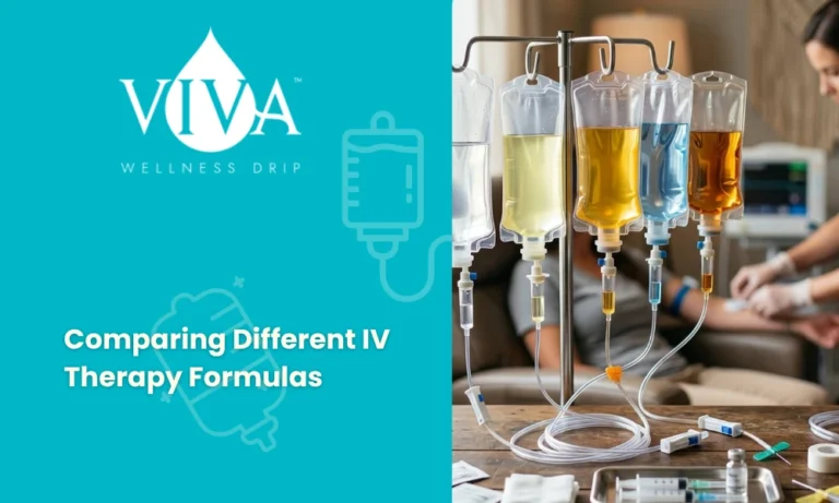 Comparing Different IV Therapy Formulas