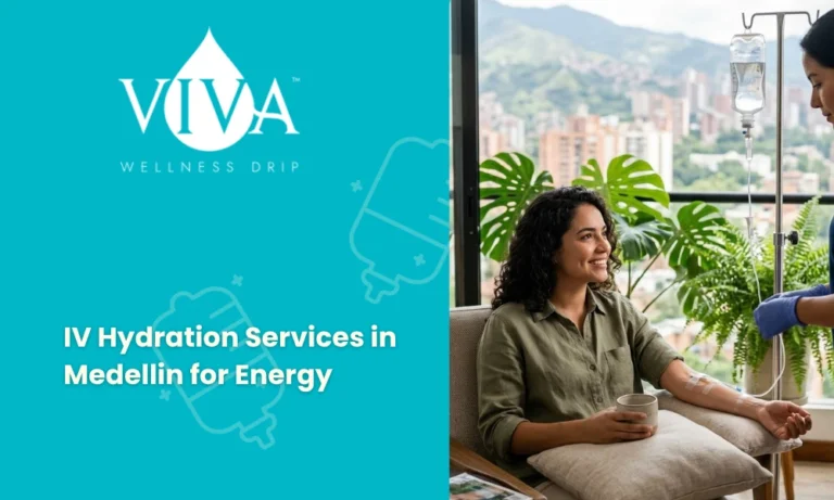 IV Hydration Services in Medellin for Energy