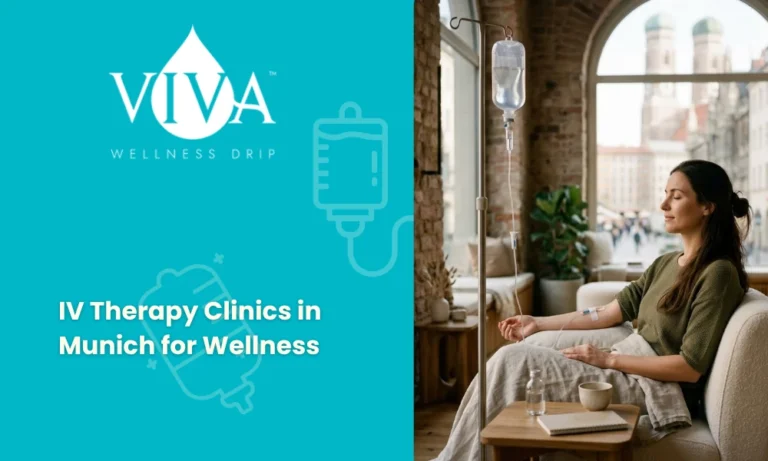 IV Therapy Clinics in Munich for Wellness