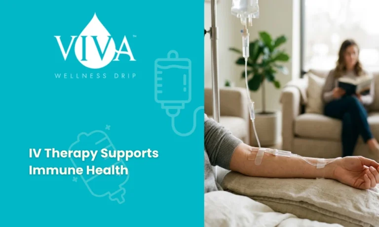 IV Therapy Supports Immune Health