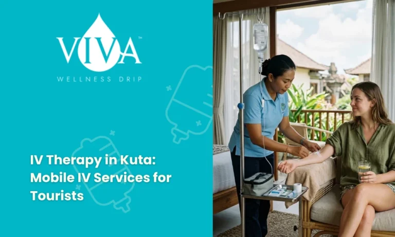 IV Therapy in Kuta Mobile IV Services for Tourists