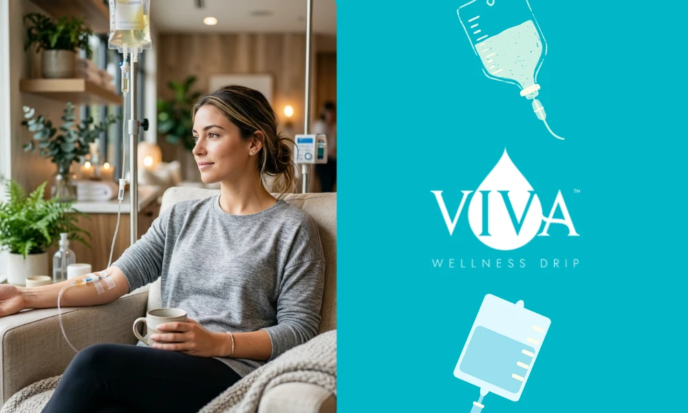Maximizing Your Recovery with Viva Wellness Drip