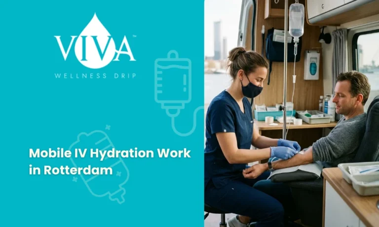 Mobile IV Hydration Work in Rotterdam