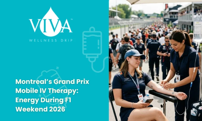 Montreal’s Grand Prix Mobile IV Therapy Energy During F1 Weekend 2026