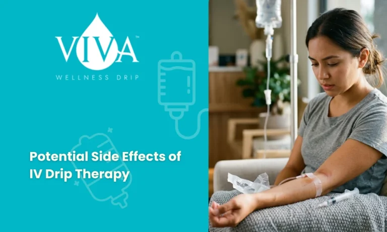 Potential Side Effects of IV Drip Therapy