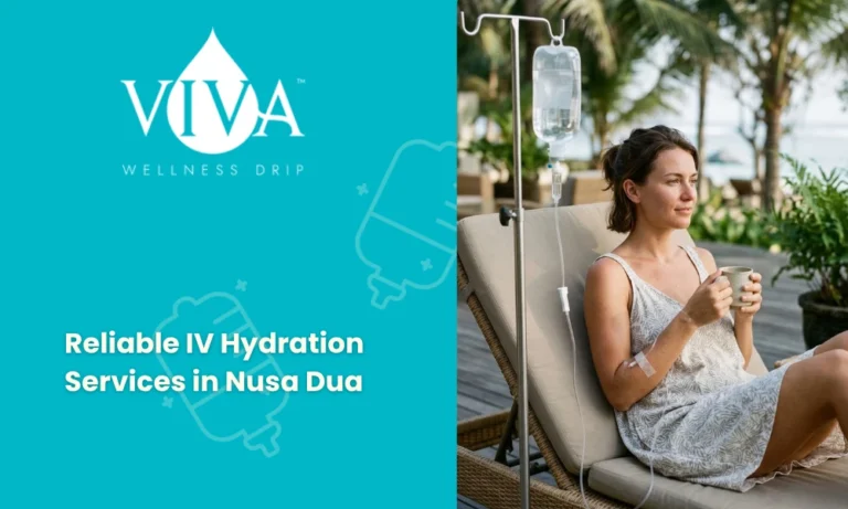 Reliable IV Hydration Services in Nusa Dua