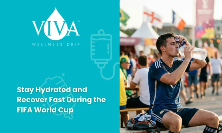 Stay Hydrated and Recover Fast During the FIFA World Cup