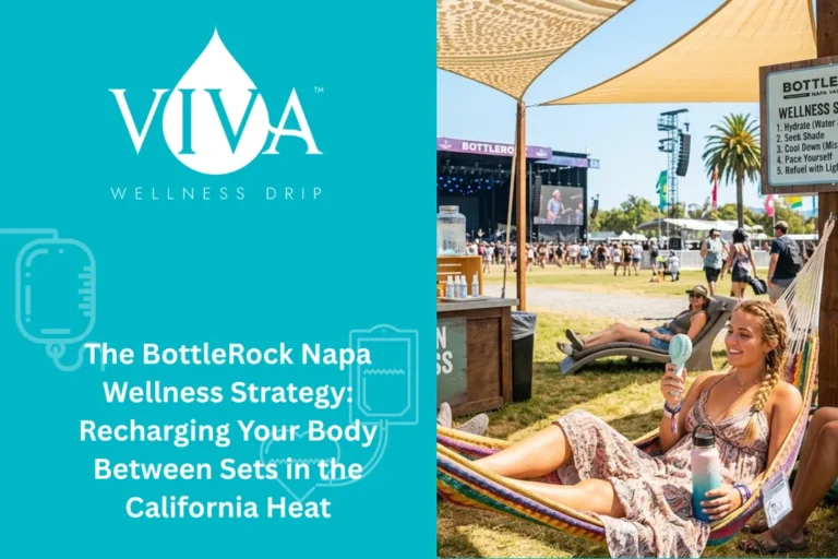 The BottleRock Napa Wellness Strategy: Recharging Your Body Between Sets in the California Heat