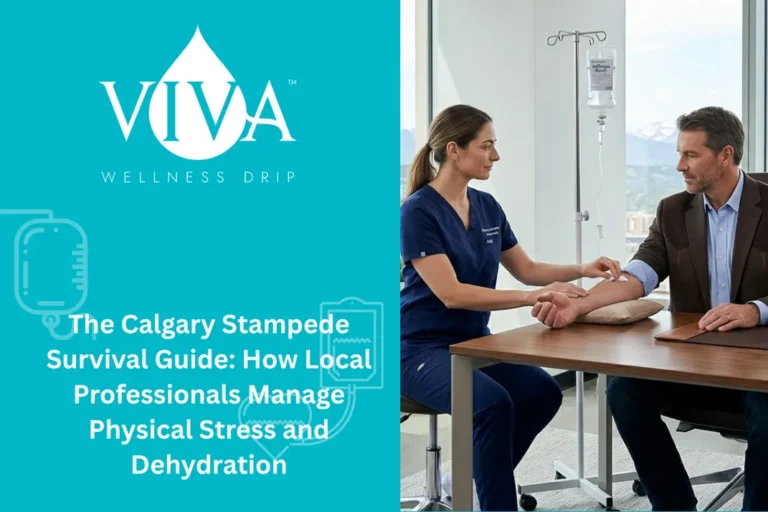 The Calgary Stampede Survival Guide: How Local Professionals Manage Physical Stress and Dehydration