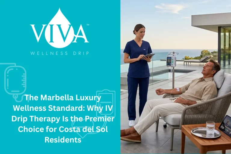 The Marbella Luxury Wellness Standard: Why IV Drip Therapy Is the Premier Choice for Costa del Sol Residents