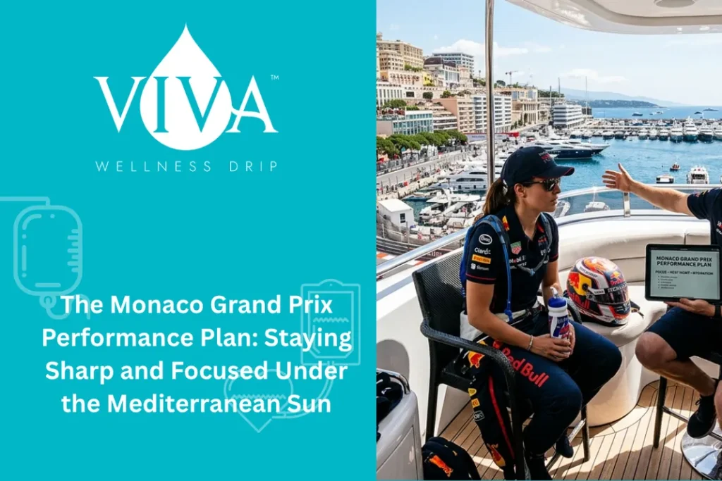 The Monaco Grand Prix Performance Plan: Staying Sharp and Focused Under the Mediterranean Sun