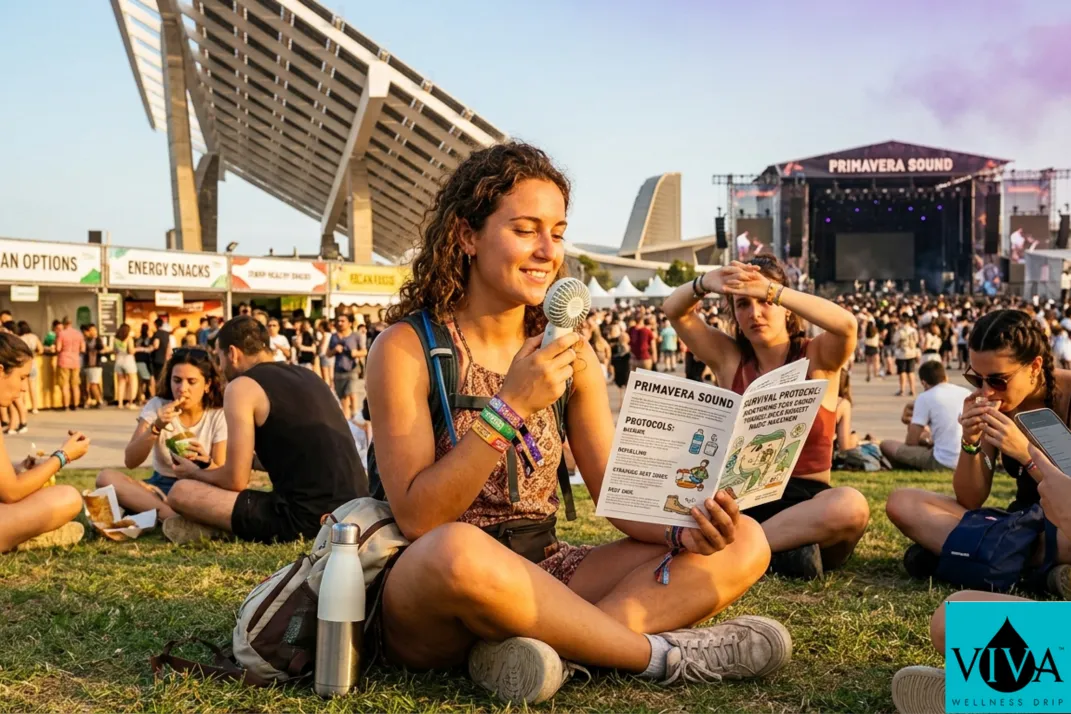 The Primavera Sound Survival Protocol: Maintaining Peak Energy Through Barcelona's Biggest Music Marathon