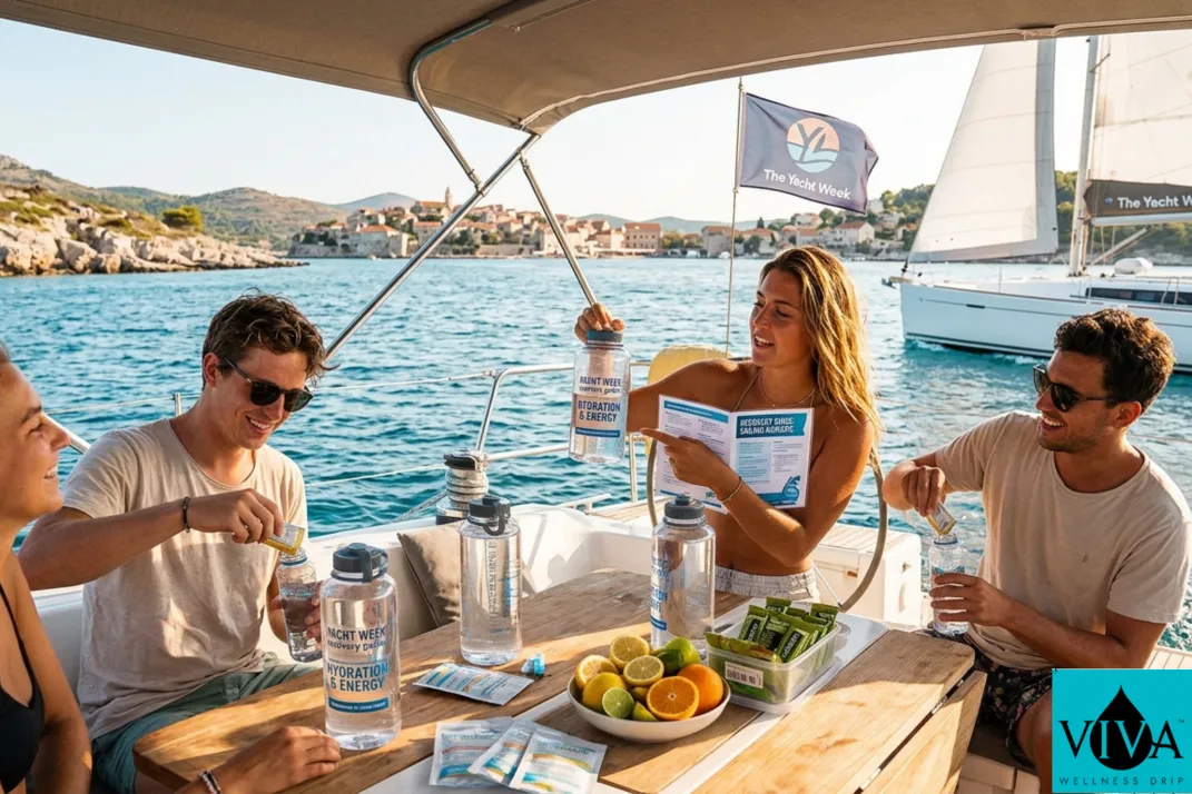 The Yacht Week Croatia Recovery Guide: How to Stay Hydrated and Energized While Sailing the Adriatic