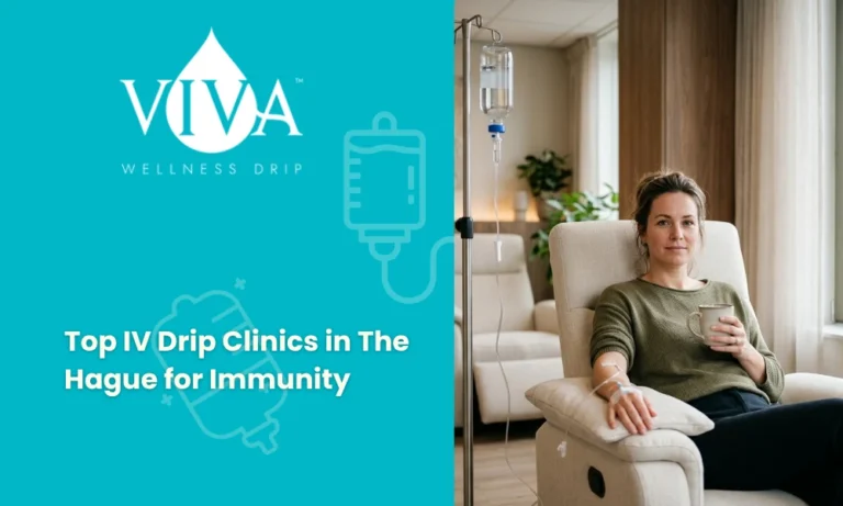 Top IV Drip Clinics in The Hague for Immunity