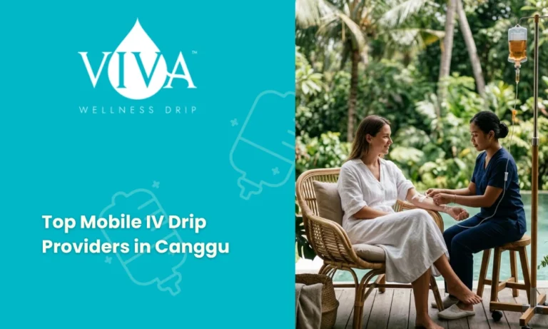 Top Mobile IV Drip Providers in Canggu