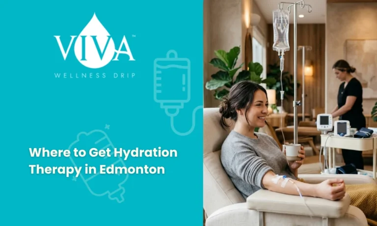 Where to Get Hydration Therapy in Edmonton