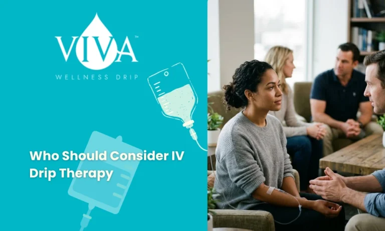 Who Should Consider IV Drip Therapy