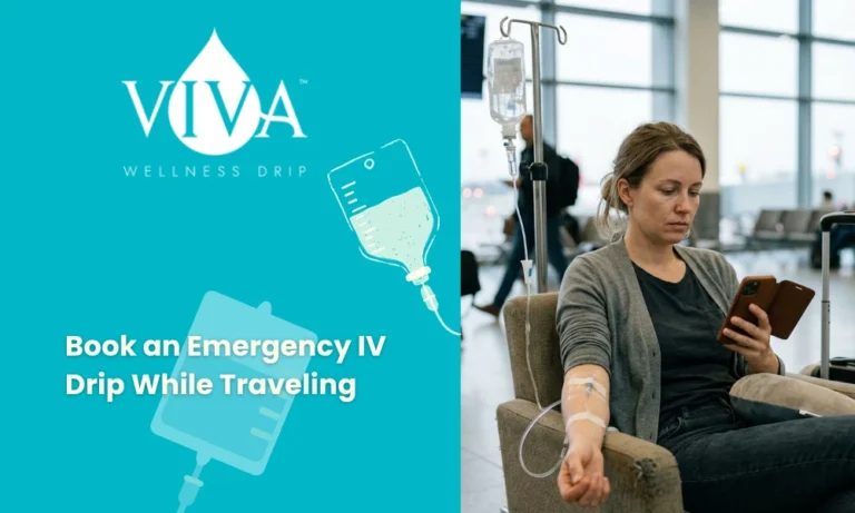 Book an Emergency IV Drip While Traveling