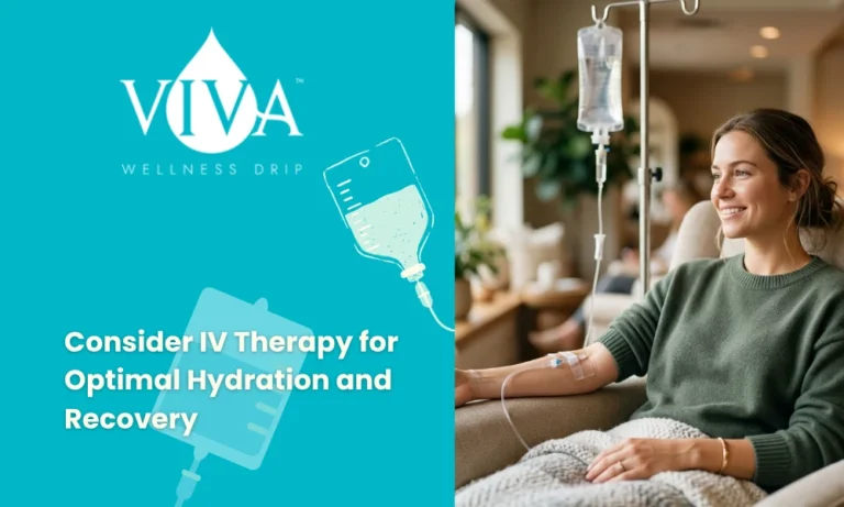 Consider IV Therapy for Optimal Hydration and Recovery