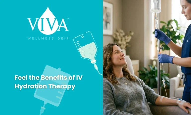 Feel the Benefits of IV Hydration Therapy