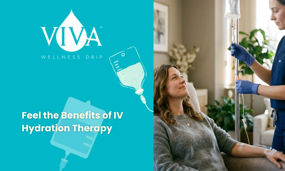 Feel the Benefits of IV Hydration Therapy