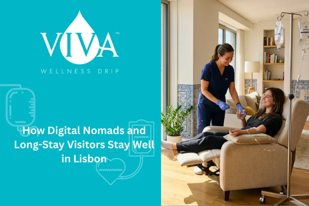 How Digital Nomads and Long-Stay Visitors Stay Well in Lisbon
