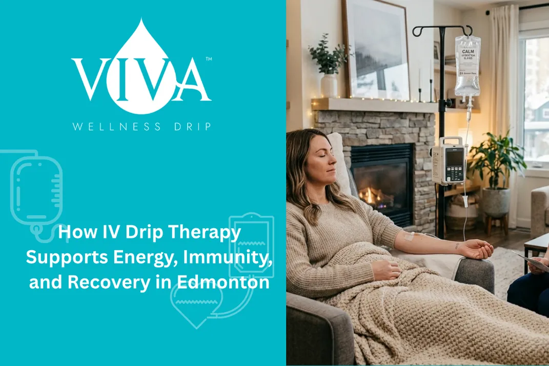 Drip Recovery IV Drip Edmonton: Energy, Immunity & Recovery Support