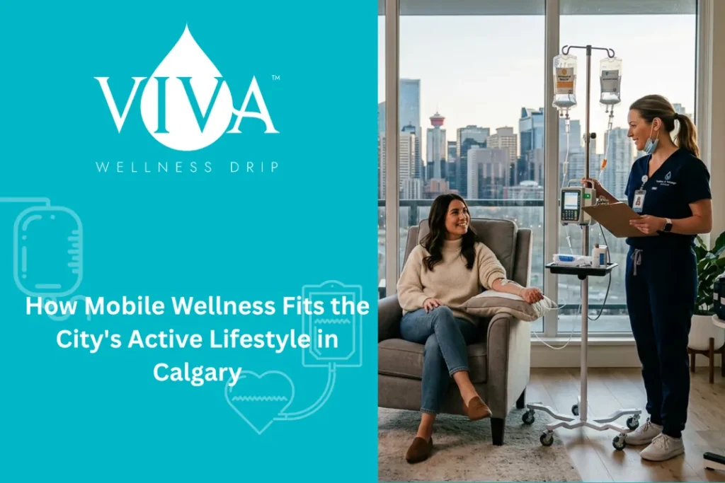 How Mobile Wellness Fits the City's Active Lifestyle in Calgary