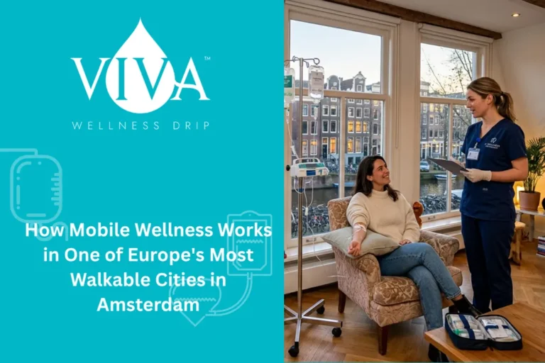 How Mobile Wellness Works in One of Europe's Most Walkable Cities in Amsterdam