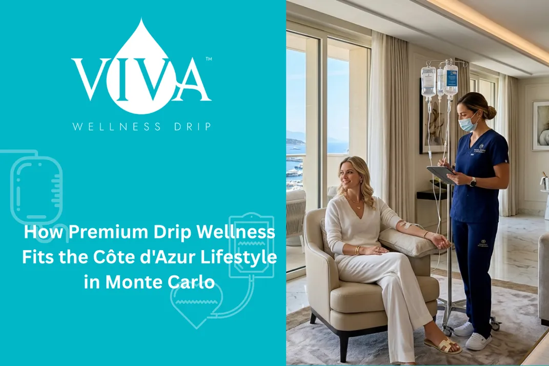 How Premium Drip Wellness Fits the Côte d'Azur Lifestyle in Monte Carlo