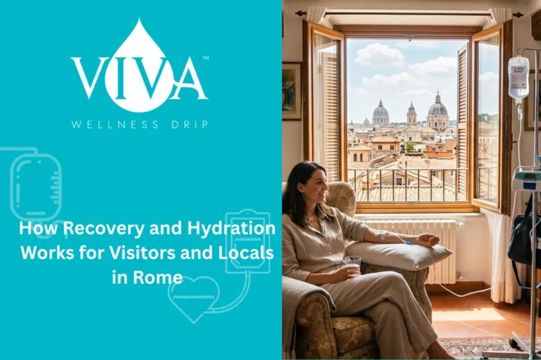 How Recovery and Hydration Works for Visitors and Locals in Rome