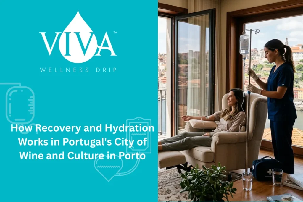 How Recovery and Hydration Works in Portugal's City of Wine and Culture in Porto