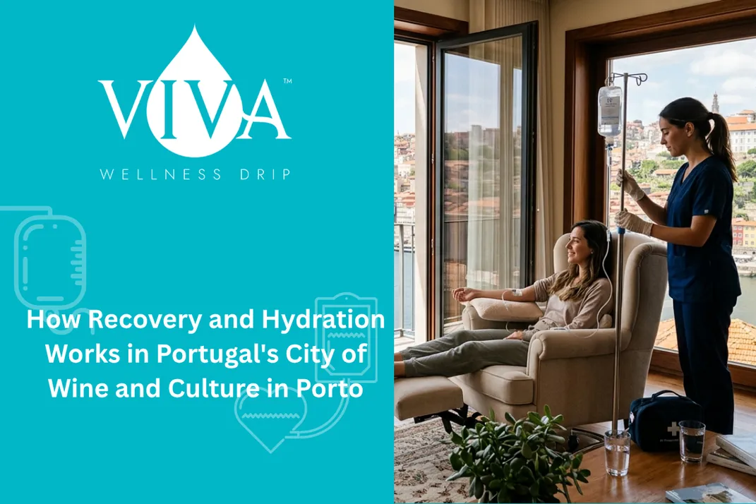 How Recovery and Hydration Works in Portugal's City of Wine and Culture in Porto