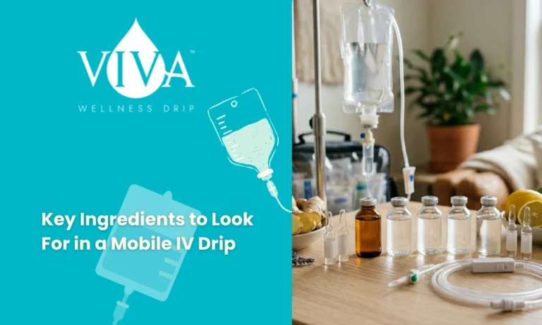 Key Ingredients to Look For in a Mobile IV Drip