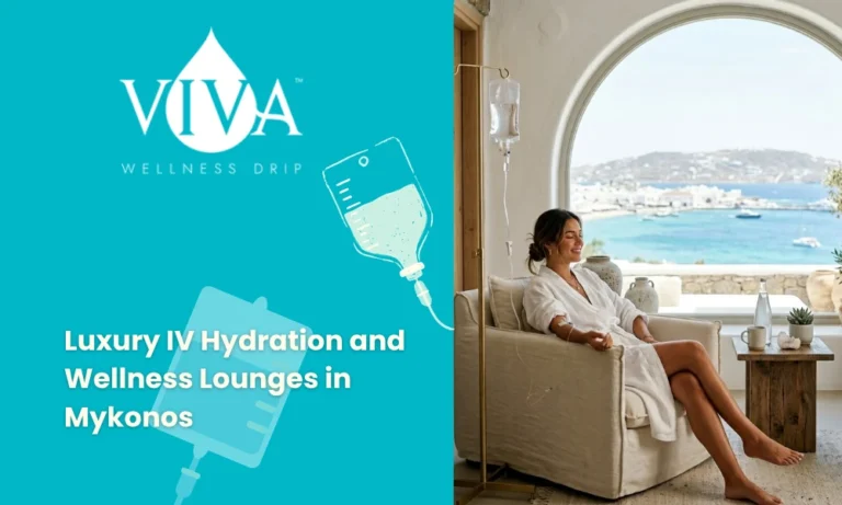 Luxury IV Hydration and Wellness Lounges in Mykonos