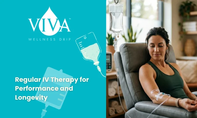Regular IV Therapy for Performance and Longevity
