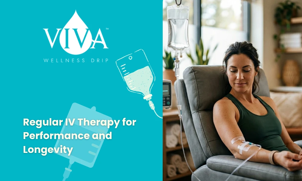 Regular IV Therapy for Performance and Longevity