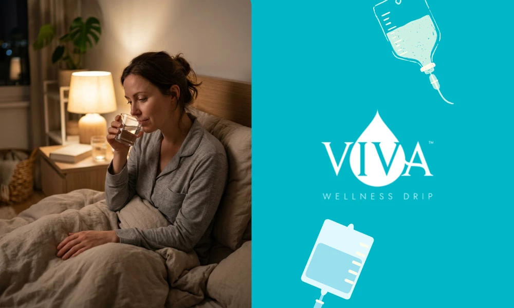 Rest, Then Rehydrate Again Before You Sleep