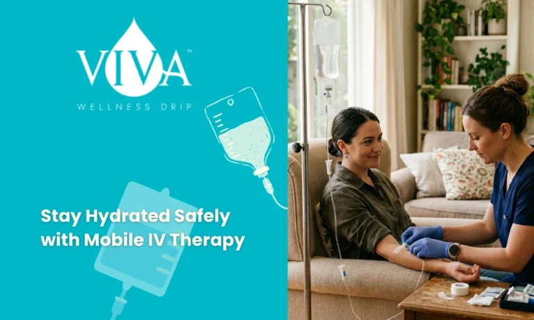 Stay Hydrated Safely with Mobile IV Therapy