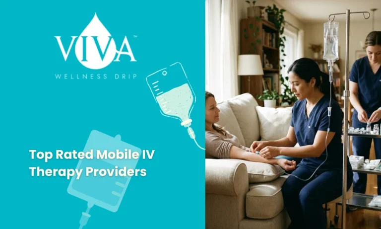 Top Rated Mobile IV Therapy Providers