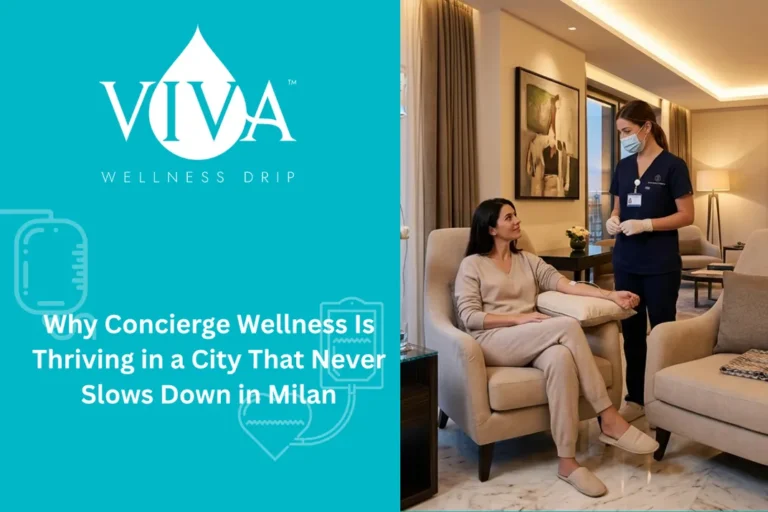 Why Concierge Wellness Is Thriving in a City That Never Slows Down in Milan