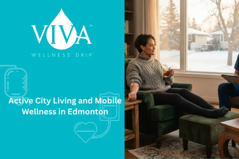 Active City Living and Mobile Wellness in Edmonton