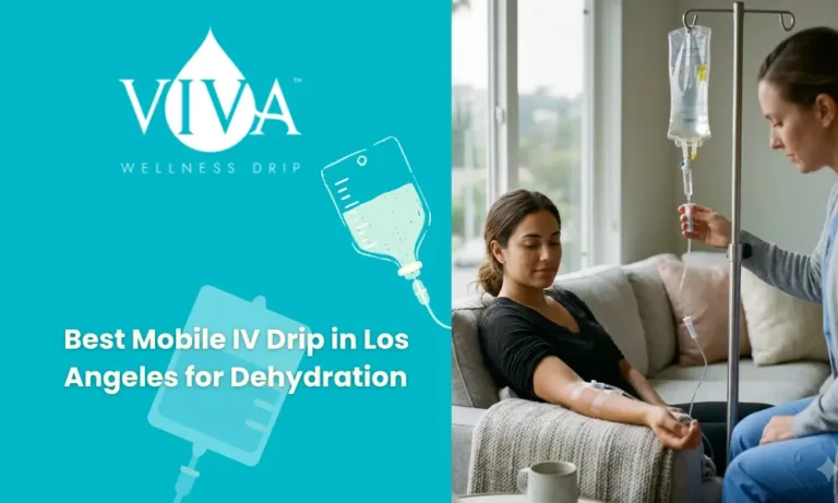 Best Mobile IV Drip in Los Angeles for Dehydration