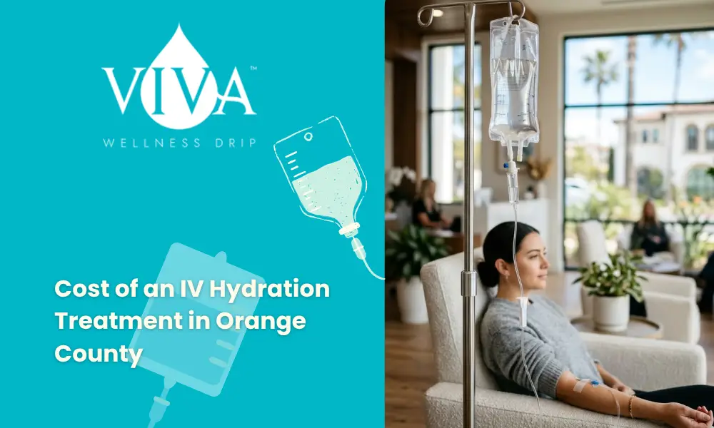 Cost of an IV Hydration Treatment in Orange County